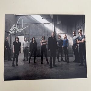 Signed Agents of Shield Cast Photo Print